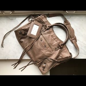 Balenciaga city arena classic bag